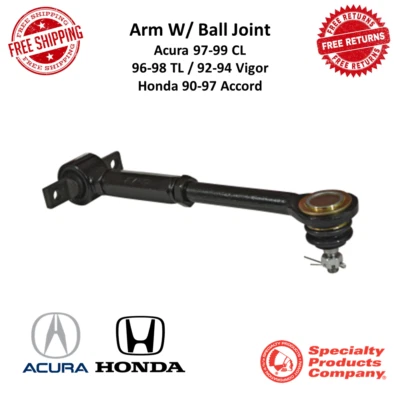 SPC Adjustable Rear Arm With Ball Joint -2.0 to +3.5 Degree For Acura & Honda - Image 1 of 4