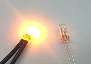 Technics SL 1200 SL 1210 SL 1700 1800 Replacement Pop Up Light Filament Bulb - Picture 1 of 18