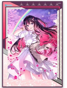 hololive ichiban kuji vol 3 scheda visiva premio Azki Bandai - Foto 1 di 1