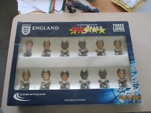 Corinthian Pro Stars England Three Lions Special Edition 2002 X12 Figures - Picture 1 of 8