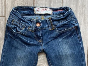 River Island sexy kick  flare  Ladies jeans 6 S W26 L30 Love & Honour Vintage - Picture 1 of 6