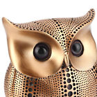 Owl Statue Figurine Ornament Innovative Resin Animal Sculpture Art Crafts NEY