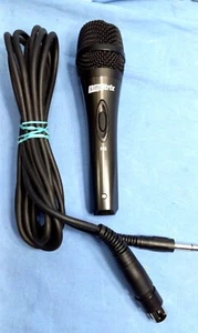 Singtrix Dynamic Karaoke Microphone Recording Hit Button Mic Cord Replacement - Picture 1 of 1