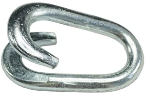 3-12mm Split Link Zinc Plated Chain Steel Rigging Joint Coil Chain Connector - Picture 1 of 3