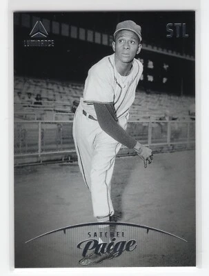 Satchel Paige 2023 Panini Chronicles Luminance Baseball #2 - Image 1 of 2
