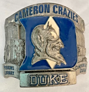 Vintage CAMERON CRAZIES North Carolina DUKE University ZINN MANSCHETTE nummeriert - Bild 1 von 7