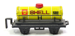 HAJI Japan Tin Litho Shell Oil Tanker BATTERY TRAIN  L-210