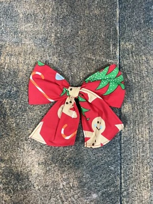 Eleanor Rose Galletas de Navidad ¡Moño de pelo!  Foto 1 de 3