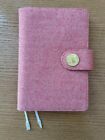 Hobonichi Techo 2022 Notebook Cover Cousin Size A5 Reflect Red Pink Hobonichi