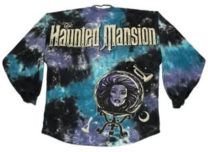Disney Haunted Mansion Tie Dye Madame Leota Glow In The Dark Spirit Jersey Small - Picture 1 of 8