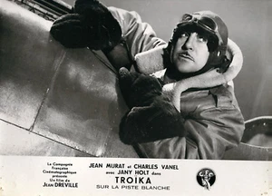 TROÎKA  -1937- J.Dréville  - J.Murat - cartoline 23,5 x 30 cm -N & B - Bild 1 von 1