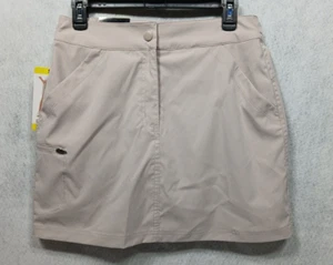 32 Grad cooler Damen Skort Größe Small einfarbig beige Marmor Reißverschluss Seitentasche - Bild 1 von 13