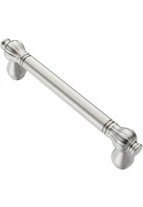 10 Pack Brushed Satin Nickel Cabinet Pulls 3-3/4 Inch96mm Hole Centers Cabine... - Picture 1 of 5