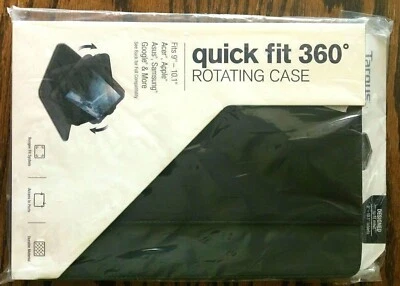 NEW Targus Quick Fit Case (Fits 9-10.1 inch Acer, Asus, Google Tablets & MORE) - Image 1 of 2
