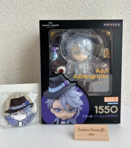 Nendoroid 1550 Azul Ashengrotto Disney Twisted Wonderland ANIPLEX Good Smile JP - Imagen 1 de 16