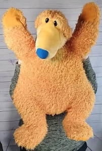 Jumbo 27” Rare 1999 Applause Jim Henson Bear In The Big Blue House Plush Toy - Picture 1 of 13