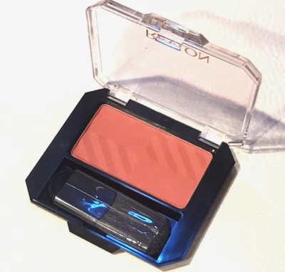Revlon cheek color blush In The Pink - Peachy Pink - full size NWOB ss1 - Image 1 of 4