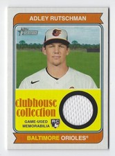 2023 Topps Heritage Clubhouse Collection Relics - Pick Your Card