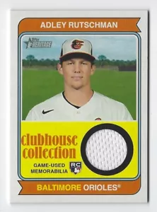 2023 Topps Heritage Clubhouse Sammlung Relikte - wählen Sie Ihre Karte - Bild 1 von 38