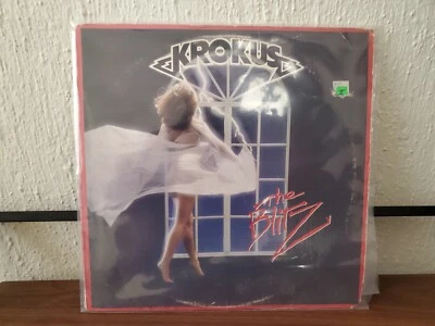 KROKUS THE BLITZ LP VINYL RECORD ARISTA AL 8-8243 - Image 1 of 3