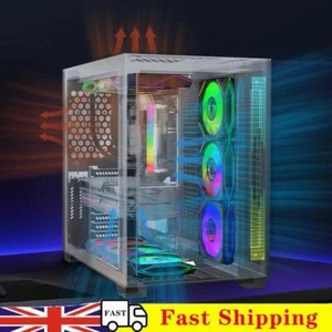 120mm ARGB Case Cooler Fan 4pin PWM Silent Chassis Cooling Fan(Black REGULAR) - Afbeelding 1 van 10