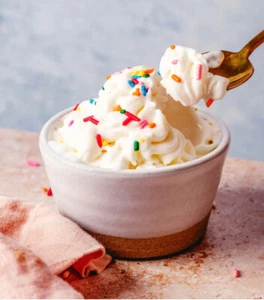 (19,81€/1kg) Frozen Vanille Cream Pulver - 800g Beutel - Bild 1 von 3