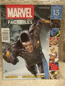Marvel Universe ~ Marvel Fact File #13 ~ Collectible Magazine by Eaglemoss - Picture 1 of 2