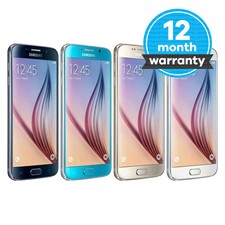 Samsung Galaxy S6 G920 - 32GB 64GB 128GB - Unlocked SIM Free Smartphone