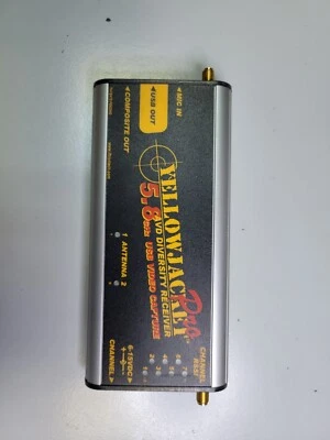 IFtron 5.8Ghz Yellow Jacket PRO diversity receiver - Image 1 of 3