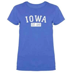 State of Iowa IA Damen T-Shirt - Bild 1 von 19