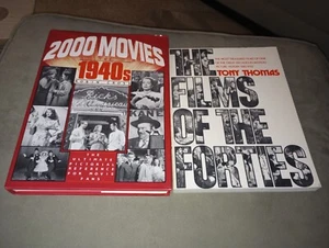 2000 MOVIES: THE 1940s by Robin Cross + Bonus Book The Films of the Forties - Picture 1 of 8