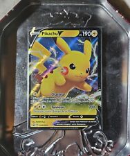 Carte Pokémon-PIKACHU V-190PV-SWSH061-Promo Destinées Radieuse-Neuve-Fr