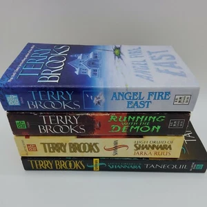 Word&Void+High Druid Of Shannara Series lot of 4 Books-Terry Brooks- See Descrip - Picture 1 of 7