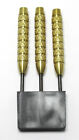 Golden Grip 24g 90% Tungsten Soft Tip Darts Knurled Grip - Barrels + Track