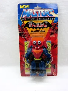 MOTU,VINTAGE,MANTENNA,NO BATS VARIANT,RARE,Masters of the Universe,MOC,He-Man - Picture 1 of 12