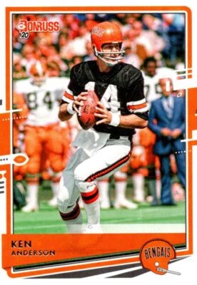 2020 Donruss Ken Anderson Cincinnati Bengals #70 - Image 1 of 2