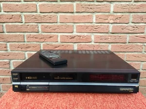 SHARP VC-H851 HiFi Stereo VHS + original remote + manual + 1 year warranty - Bild 1 von 5