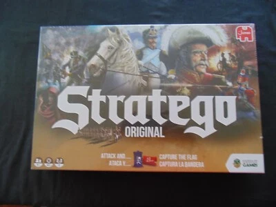 Stratego  game brand new (G4) Jumbo Games Sealed - Image 1 of 2