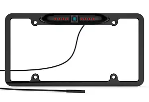 Nuova fotocamera di backup montaggio telaio targa per Alpine ILX-W650 ILXW650 - Foto 1 di 10