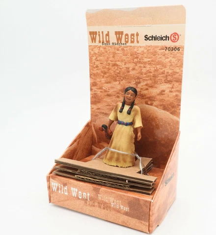 Schleich 70306 Sioux Indian Girl - American Wild West Cover
