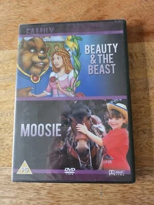 Animated Beauty & The Beast and Moosie DVD (2007) DVD - Picture 1 of 2