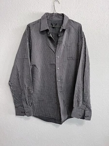 Van Heusen Men's XL Long Sleeve Plaid Button Down Dress Shirt - Picture 1 of 4