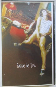 CAROLE LAURE - RARE VIDÉO CASSETTE VHS PROMO "PASSE DE TOI" - Picture 1 of 3
