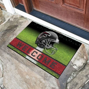 Atlanta Falcons Crumb Rubber 30x18 Welcome Door Mat - Picture 1 of 1