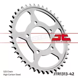 JT Steel Rear Sprocket to fit Honda CBR400 RR J Tri-arm NC23 1988 - Picture 1 of 1