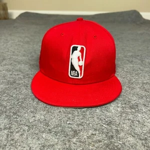 Chicago Bulls Mens Hat 8 Red Fitted Basketball New Era 59Fifty Cap NBA Logo ^ - Picture 1 of 11