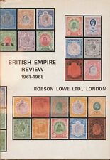 British Empire Review 1961-1968 - Eine Zusammenfassung der bei einer Auktion erstellten Preise für The