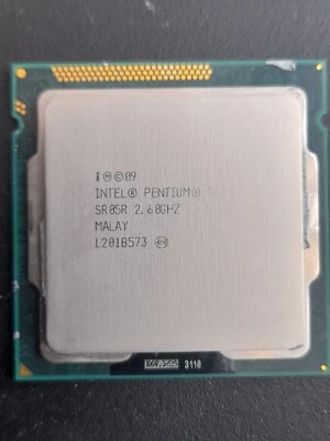 Intel Intel Pentium G620 2,6 ghz LGA 1155 Desktop Processor CPU SR05R - Image 1 of 3