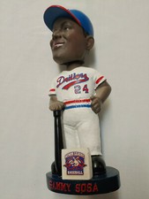 Sammy Sosa Tulsa Drillers 2001 Bobble Dobbles Bobblehead 