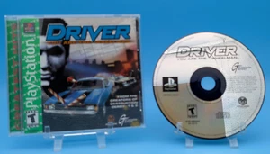 Driver - Greatest Hits (Sony PlayStation 1, 1999) Complete with Manual - Tested - Picture 1 of 4